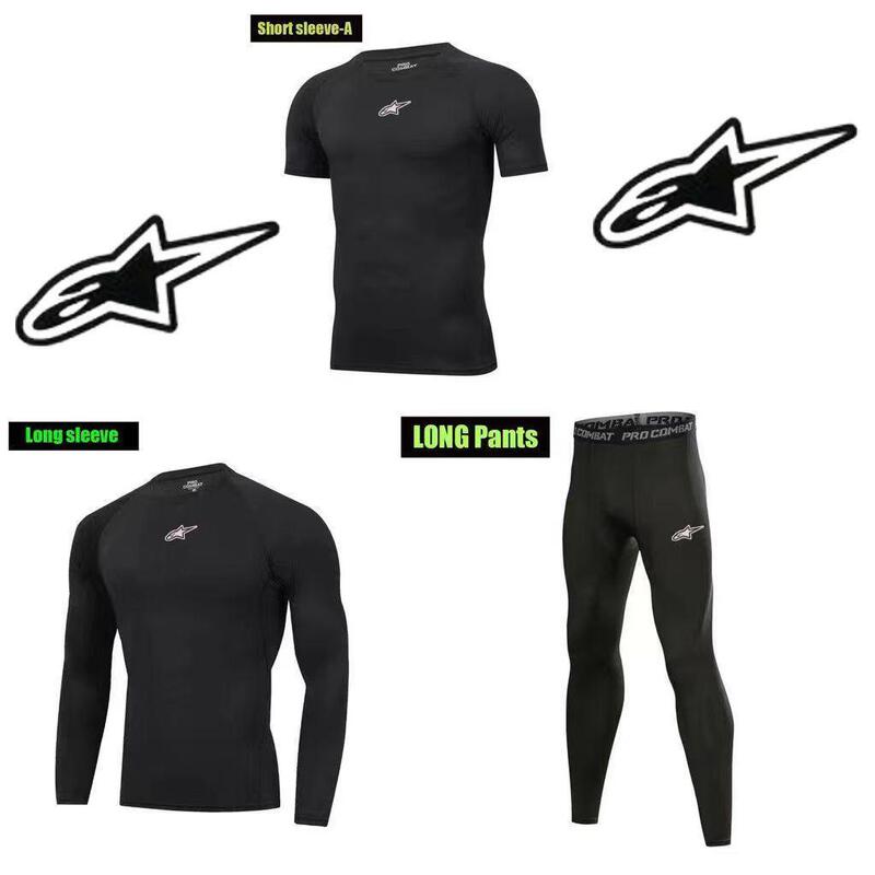 Italian A-Star Motorcycle Base Layer Shirt, Unisex Motorcycle Base Layer Shirt, Motorcycle Underwear Base Layer Shirt