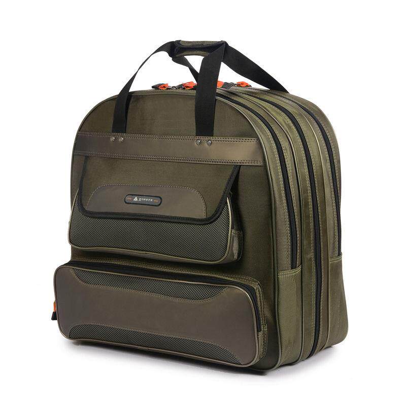 Fish Care Kits Fishing Gear Bag (back to hand) Two layers of multiple style Fishing Double Shoulder Pituitary Fishing Bag