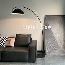 Thunder Lighting Nordic Floor Lamp Modern Minima Light Luxury Living Room Fishing Light Bedroom Creative Designer Sofa