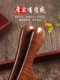 Shuttle Hair Natural Peach Wood Comb Whole Wood Carved Gift with Comb Hair Comb Anti-Static Hair Removal