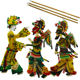 Shadow Puppetry Handicrafts, Shadow Puppet Dolls, Souvenirs, Chinese Gifts for Foreigners, Chinese Characteristic Small Gifts.