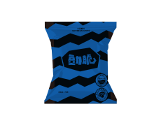 拍9件！豆力脆蒜香蛤蜊味大豆脆片