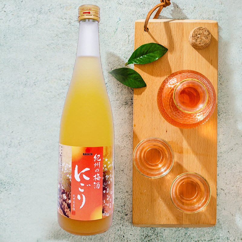 NAKATA中田梅子酒实测!完熟南高纪州本格梅酒12度,喝一口就被惊艳到-梅酒-淘宝好物网
