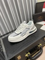 Prada Prada Mens Shoes 22 Summer New Net Face Breathable Men Sneakers Casual Running Shoes Low