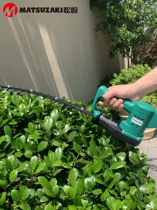 Makita imported from Japan curved electric hedge trimmer rechargeable hedge shear ball type one-handed hedge shear handheld trimmer