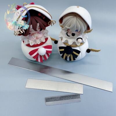 【 Mannijia 】 Ultra-light clay soft clay DIY tool cutting blade with box, carbon steel sharp, ultra-thin