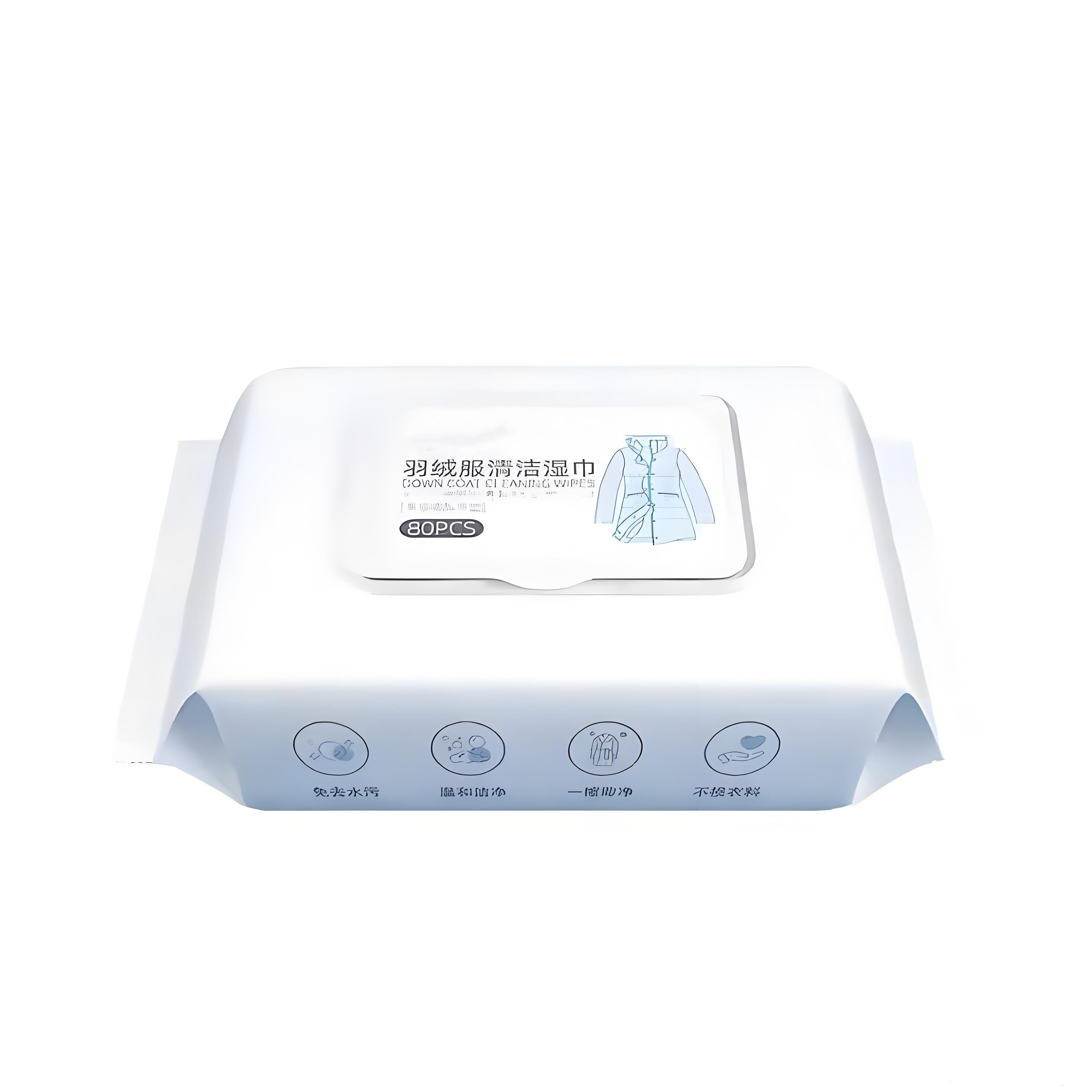 Down Jacket Cleaning Wipes, No Need to Wash, Powerful Stain Removal, Cleaning Wipes, Household Oil Removal, Dry Cleaning, Stain Removal Special