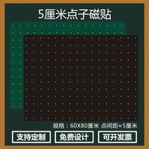 Magnetic coordinate square graph mathematical geometry fig 5 by 5 point bitmap primary mathematics teaching with soft magnetic plate 5x5 cm square table graph graph graph graph magnetic pattern