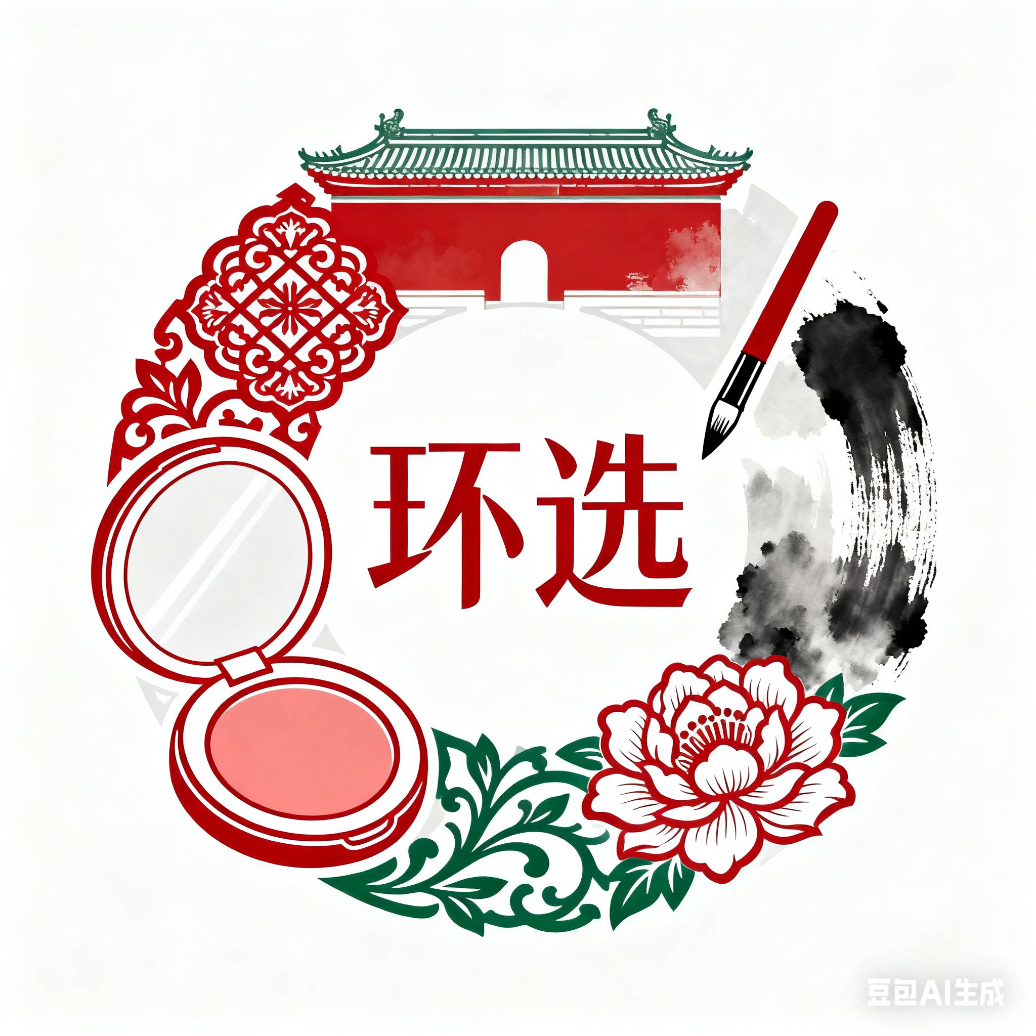 美妆环选