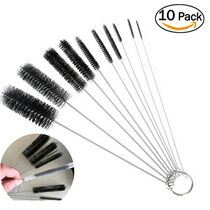 10Pcs set Baby Bottle Brushes Straw Cleaner Multifunctional