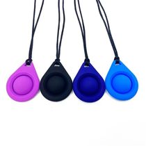 Soft Baby Silicone Teether Sensory Chewing Necklace Newborn