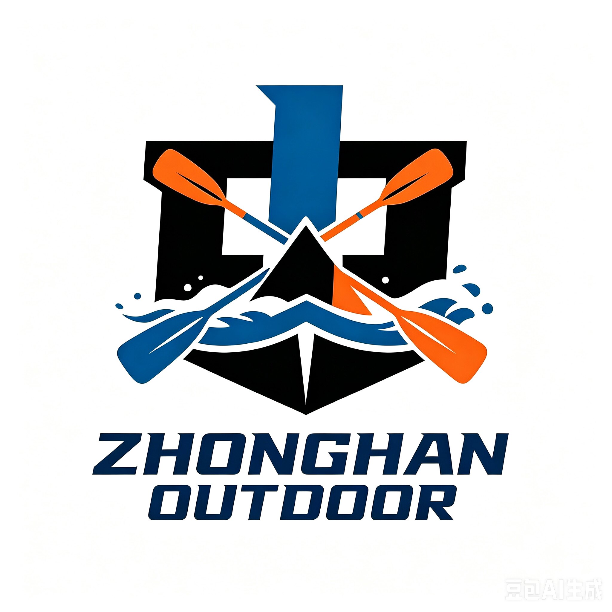 中瀚OUTDOOR的LOGO