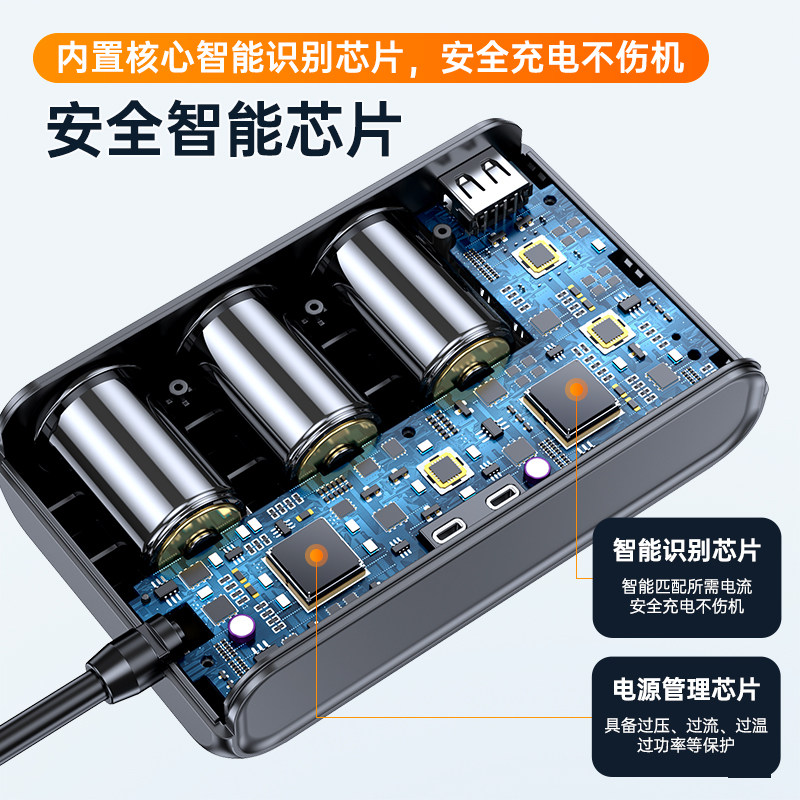 Car Cigarette Lighter Car Charger Adapter Pd Super Fast Charging Multifunctional Car Socket High-Power Car Charger