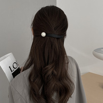 Le volume de cheveux haut de gamme peut être utilisé avec des pinces à cheveux en métal perlé coréen de grands accessoires pour cheveux des pinces à cheveux à larrière de la tête.