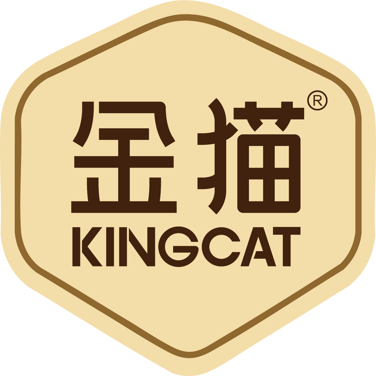 金猫咖啡旗舰店的LOGO
