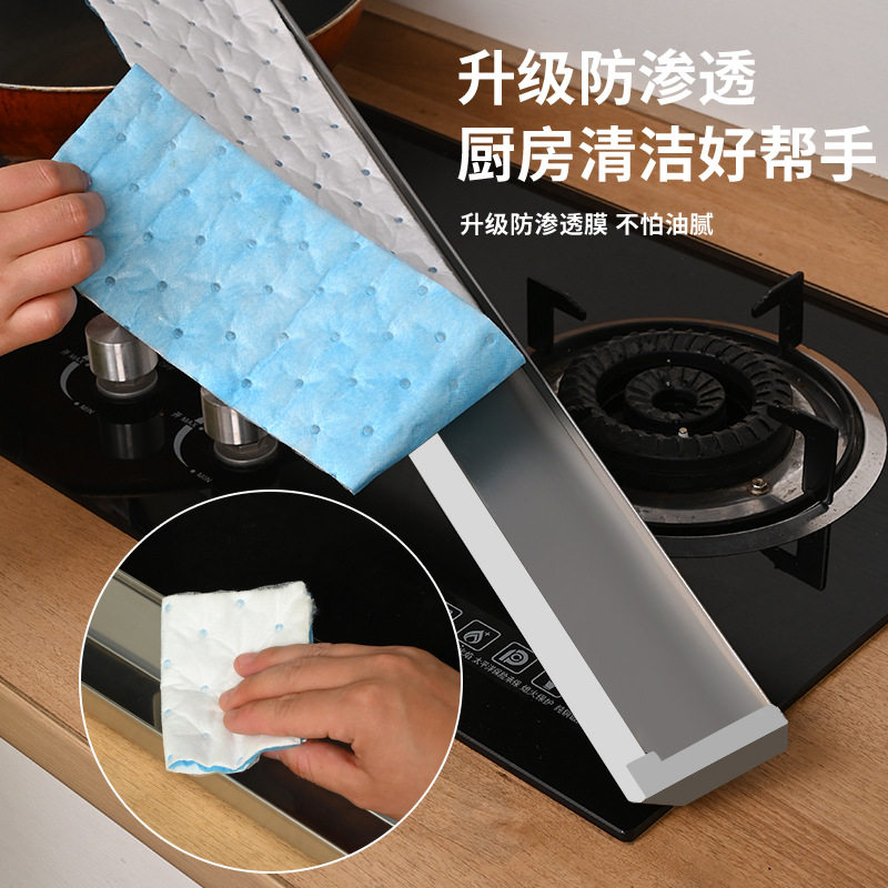 (powerful suction oil) side suction type range hood suction oil cotton kitchen pick up oil tank separating oil cushion filter cotton thickened anti-leak-Taobao