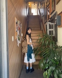 Корейский подлинный SmoothMood1022504 Легкий рюкзак