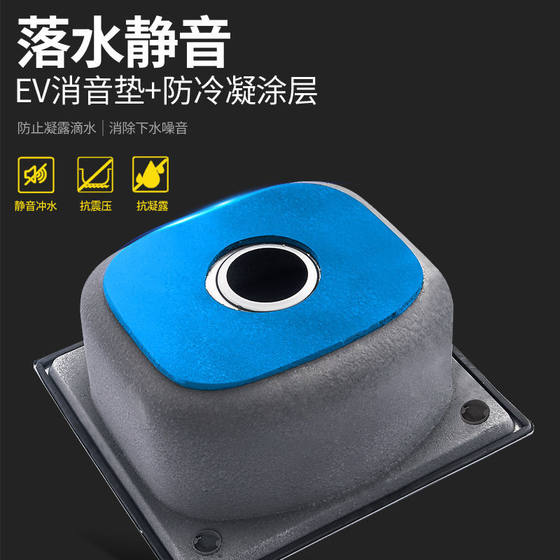 洗菜盆单槽不锈钢水槽厨房洗碗池水池家用洗菜池大小号洗手盆