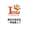 拉卡翁外教英语店的LOGO