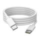 Dual-Head Type-C Interface Data Cable for Fast Charging, Suitable for 2021 iPad Pro 11-Inch, 2020 Air 4, Apple Tablet, Huawei Mobile Phone, Laptop, Pd20W Flash Charger Cable 60W