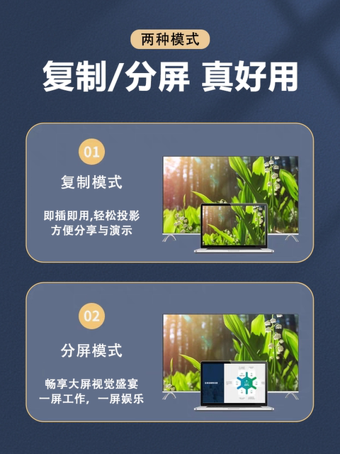 Hdmi to vga cable vja computer screen connection host high-definition data cable vda display vag adapter male suitable for notebook desktop computer connection projection data no audio