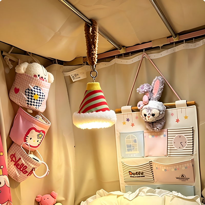 Dormitory Bed Soft Light Night Light, Multifunctional Rechargeable and Plug-In, Upper Bunk Hanging Lamp, Bedside Cool Lamp, Hanging Chandelier Dormitory Bed Soft Light Night Light, Multifunctional Rechargeable and Plug-In, Upper Bunk Hanging Lamp, Bedside Cool Lamp, Hanging Chandelier