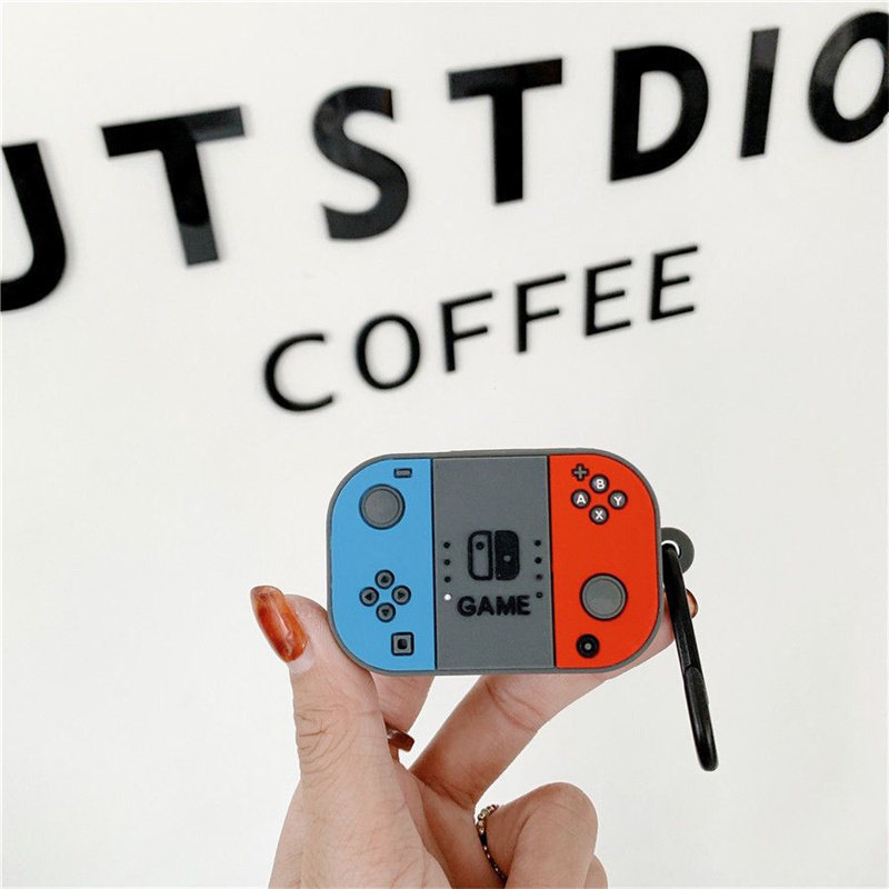 Cartoon console suitable for red rice Airdots2 wireless headphone protective sleeve soft silicone gel millet red rice youthful