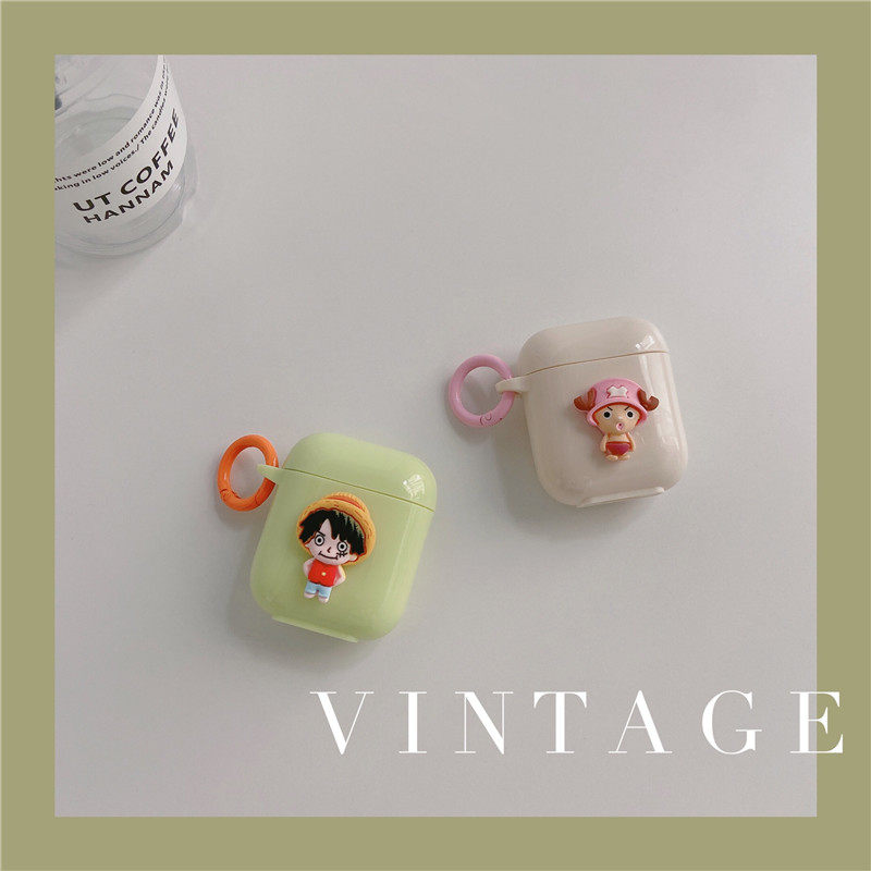 Candy Sea Thief King applies AirPods1 2 generation headphone sleeve Pro Apple 3 generation wireless Bluetooth for protection against fall