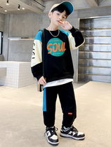 Boy and boys clothes spring dress 2022 spring - clothes new trend and fashionable boys sportswear bombing street