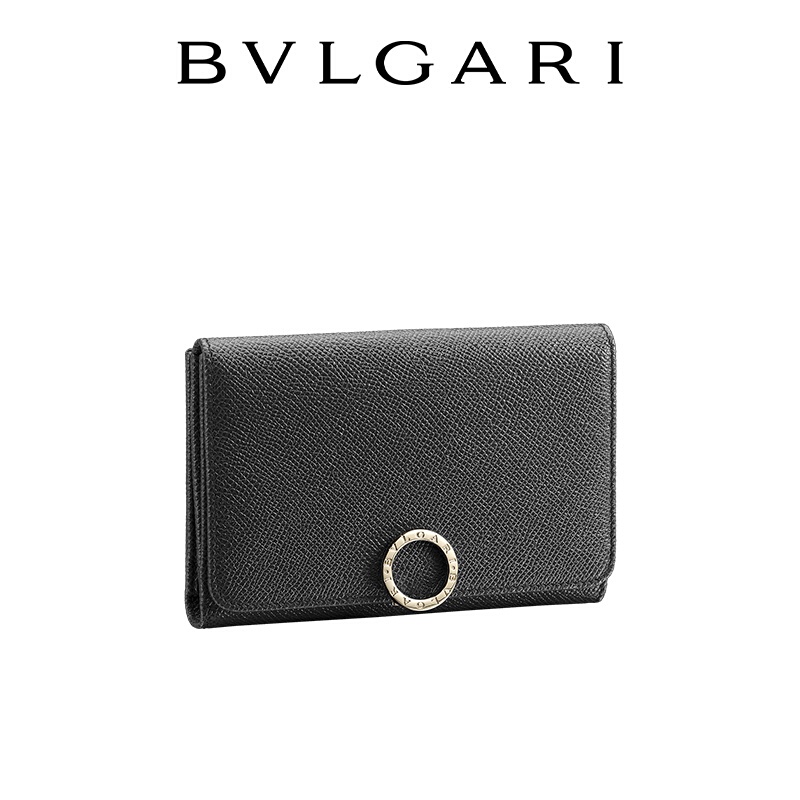 Bvlgari Bvlgari Series Bi-Fold Wallet [Gift]