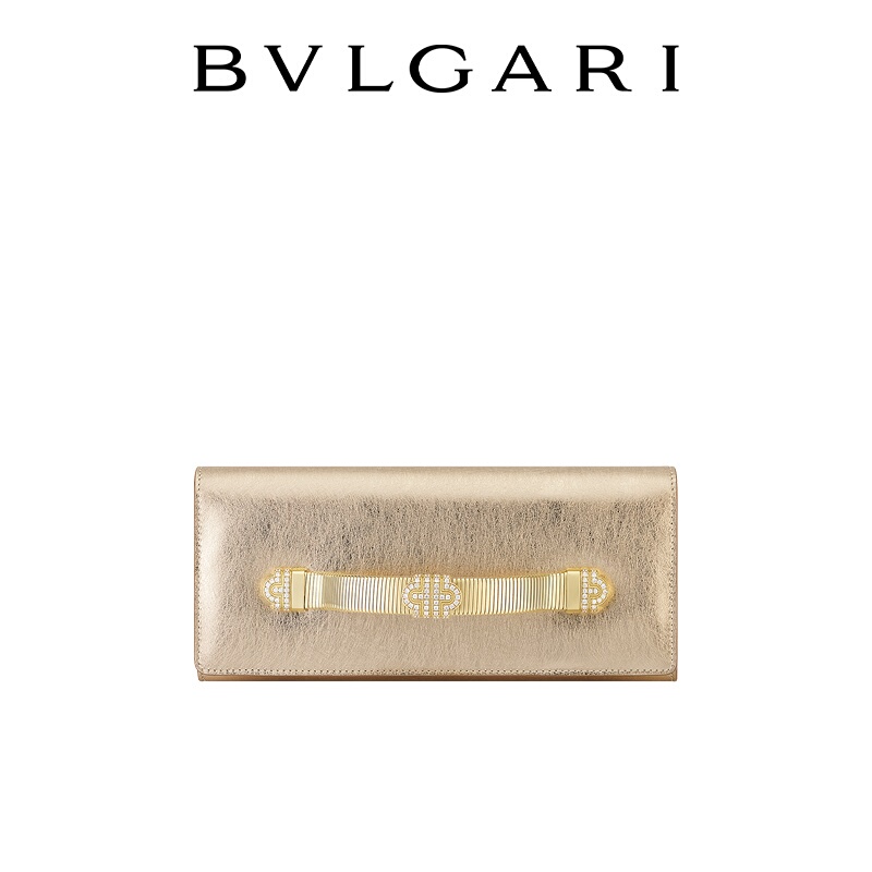Bvlgari Tubogas Series Clutch Bag Gift