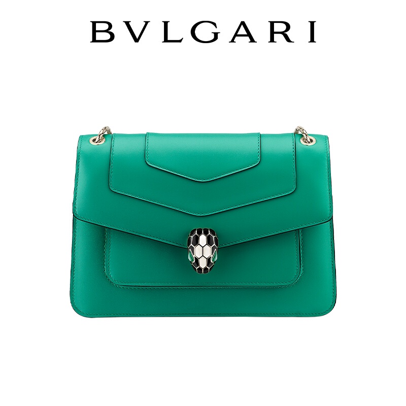 Bvlgari Serpenti Forever Series Shoulder Bag Bvlgari Serpenti Forever Series Shoulder Bag