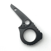 Spider C81 ring quick-opening hook Spyderco Paramilitary 2 aluminum alloy quick-opening hook modification accessories