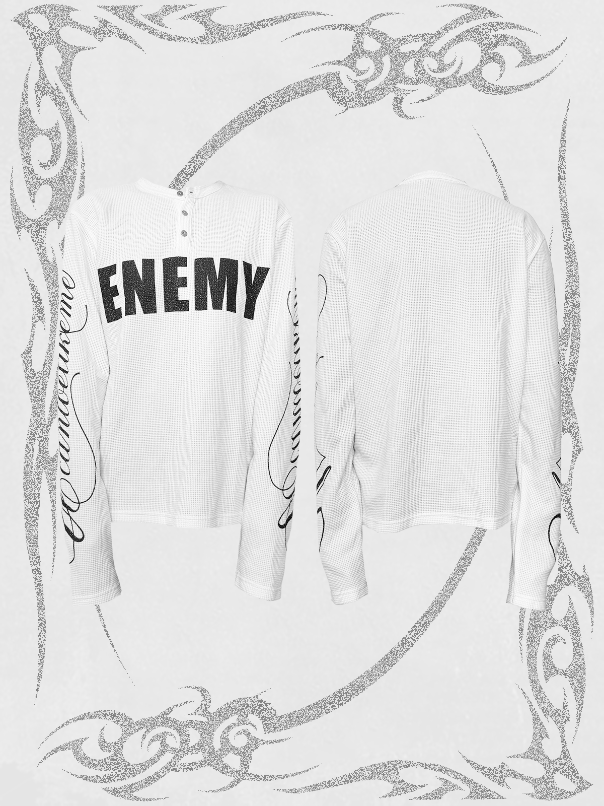 world.taobao.com: uantbelikeme 25aw unisex washed dark pattern 