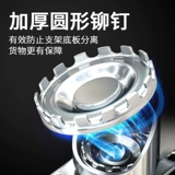 Универсальный эластичный тормоз, резиновое колесо, тележка, 3 дюймов, поворотные колеса, 4 дюймов