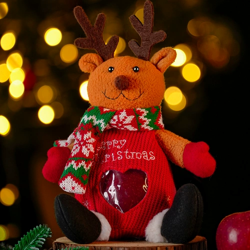 Apple, рождественский защитный амулет, детская креативная упаковка, подарок на день рождения, креативный подарок