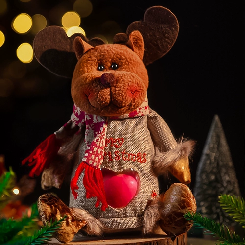 Apple, рождественский портативный защитный амулет, сумка, коробка, подарок на день рождения