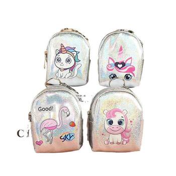 New wallet portable storage unicorn mini