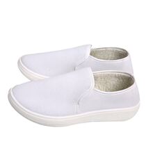 Xinggong (XINGGONG) winter anti-static cotton shoes PVC medium towel cotton shoes dust-free and dust-proof shoes warm type