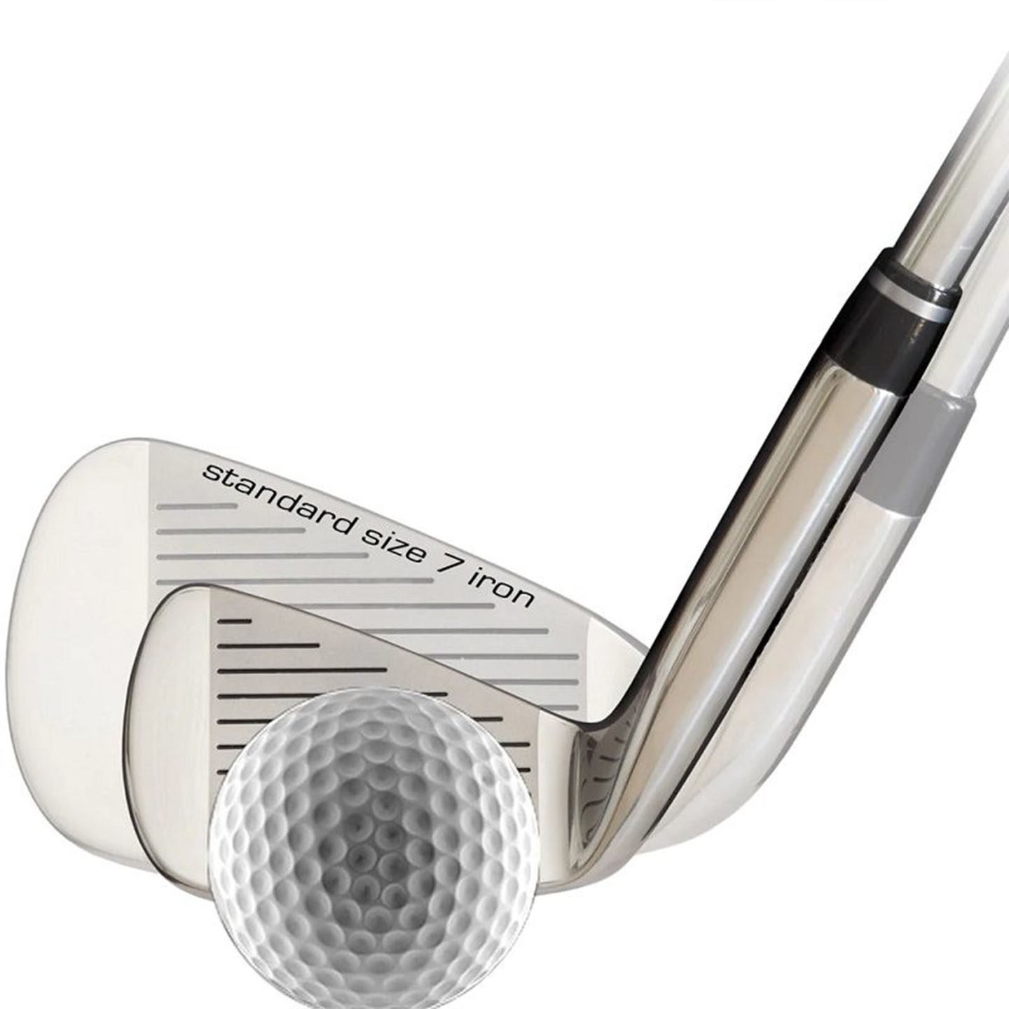 ไม้กอล์ฟขนาดเล็ก รุ่น Mini 7-Iron ทางเลือกแบรนด์ ไม้ฝึกซ้อม 7-Iron หัวเล็ก เครื่องมือฝึกฝนจุดกระทบลูกอย่างแม่นยำ