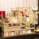 Internet-Famous Glass Cosmetics Storage Box for Lipstick and Jewelry, Home Desktop Vanity Large-Capacity Dust-Proof Organizer
