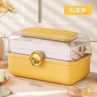Children's Hair Accessories Storage Box Little Girl's Rubber Band Hair Tie Hairpin Baby Jewelry Storage Box with Mirror Jewelry Box