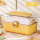 Children's Hair Accessories Storage Box Little Girl's Rubber Band Hair Tie Hairpin Baby Jewelry Storage Box with Mirror Jewelry Box