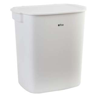 Waterproof Laundry Basket for Bathroom, Wall-Mounted with Lid, Household Dirty Clothes Storage Bin