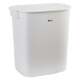 Waterproof Laundry Basket for Bathroom, Wall-Mounted with Lid, Household Dirty Clothes Storage Bin