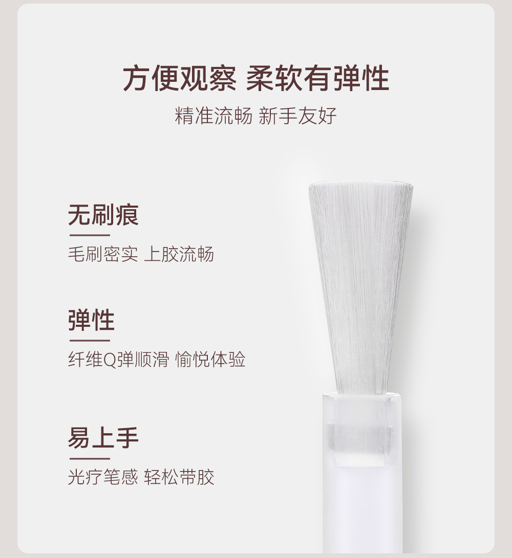 5-Piece Professional Nail Base and Top Coat Gel Kit - Detail image 4