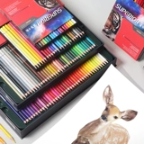 Водорастворимый художественный детский карандаш для школьников, раскраска, мелки, кисть, ручная роспись, 18 цветов, 24 цветов, 36 цветов, 48 цветов, 72 цветов, 120 цветов