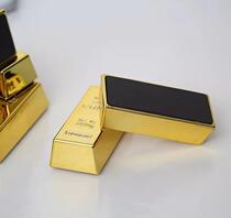 Root Gold Bars Non-Coincidentally The Little Golden Pals Creative Christmas Festival Gift Shivering ten Gold Bars for Men and Womens Winter