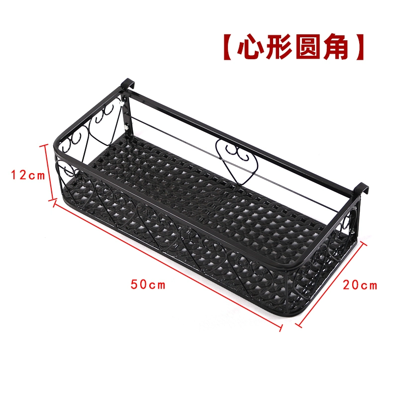 Bệ cửa sổ giá hoa có giá để đồ ban công sắt rèn treo cửa sổ cạnh cửa sổ treo chậu hoa giá trong nhà nhà mọng nước giá kệ sắt trồng cây ban công 