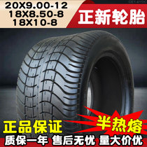 Tyre 18*10 8 50 9 50-8 inch tyre 20x9000-12 sightseeing car 16*6 50 vacuum tire